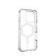 7. Etui Urban Armor Gear UAG John Plyo Magsafe Lód/Biały