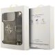 9. Etui Guess 4G Big 4G Classic Logo Big Strap Metal Buttons na iPhone 18 Pro / 17 Pro - brązowe