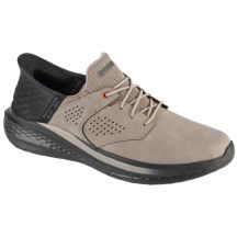 Skechers Slip-Ins: Slade - Macklin 210890-CMNT Szare 40
