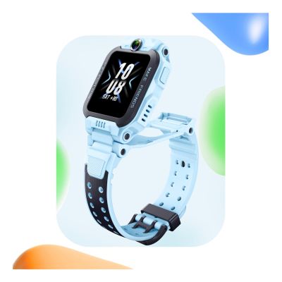 2. imoo Z7 3,3 cm (1.3") TFT Cyfrowy 240 x 240 px Ekran dotykowy 4G Niebieski Wi-Fi GPS