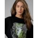 5. Bluza dresowa loose bez kaptura damska 4F 4FRSS26TSWSF2837-20S