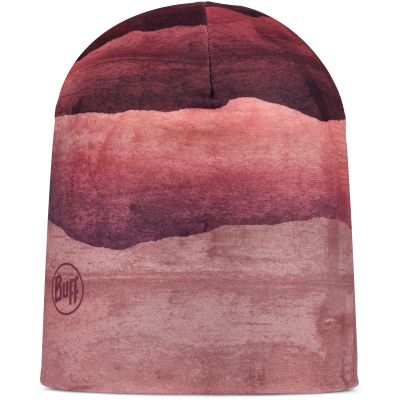 2. Czapka termoaktywna Buff Ecostretch Beanie - lise rosewood rozmiar: m
