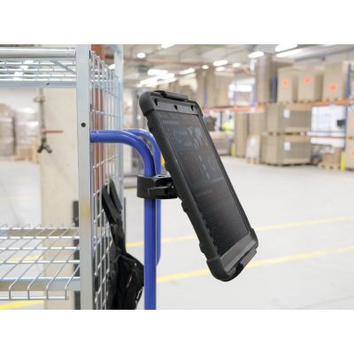 11. Durable Tought Clamp XL Uchwyt pasywny Komputer przenośny, Telefon komórkowy/Smartfon, Tablet/UMPC Czarny
