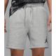 Męskie spodenki koszykarskie Air Jordan Essentials Fleece Shorts Grey - IM9797-050