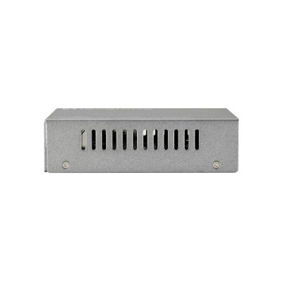 4. LevelOne FVS-3800 konwerter sieciowy 100 Mbit/s Szary