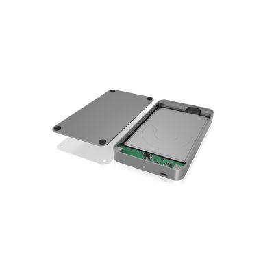 5. ICY BOX IB-247-C31 Obudowa HDD/SSD Antracyt 2.5"
