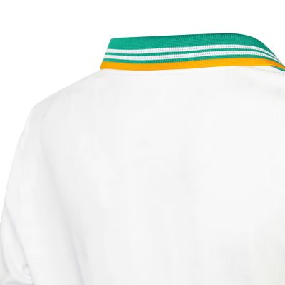 5. Koszulka dla dzieci adidas AS Roma 25/26 Third biała JN9064