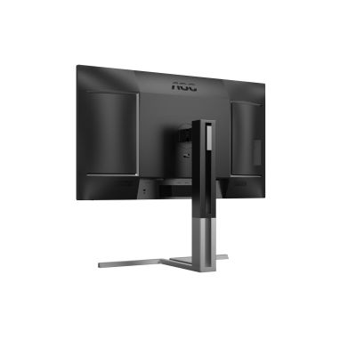 13. AOC U27U3CV monitor komputerowy 68,6 cm (27") 3840 x 2160 px 4K Ultra HD LCD Czarny