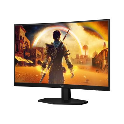 11. AOC C27G42ZEP monitor komputerowy 68,6 cm (27") 1920 x 1080 px Full HD LCD Czarny, Czerwony