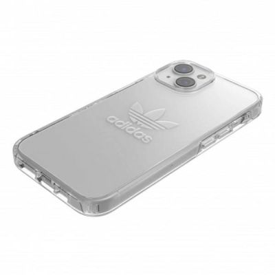 6. Etui Adidas OR Protective Clear Case na iPhone 14 - przezroczyste