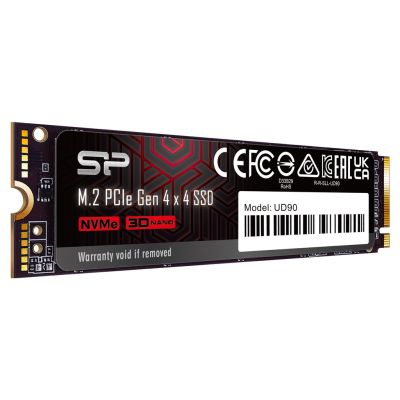 4. SSD Silicon Power 2TB UD90 NVMe 4.0 Gen4 PCIe M.2