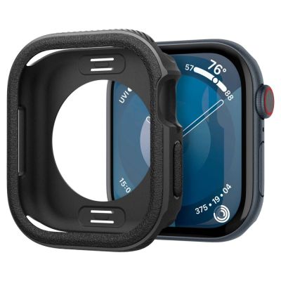 6. Etui Caseology Vault Apple Watch 10 (46 mm) - czarne
