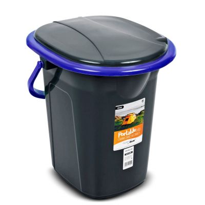 6. GREENBLUE TOALETA TURYSTYCZNA, CZARNO-GRANATOWA GB320BB