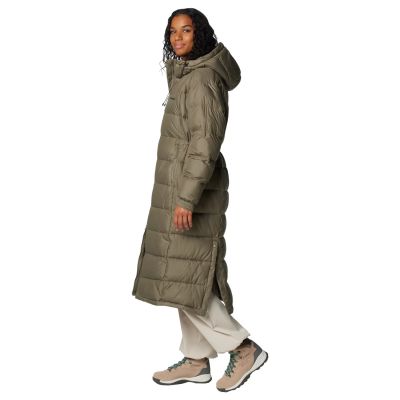 2. Kurtka Columbia Pike Lake II Long Jacket W 2051351397