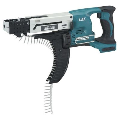 2. Makita DFR550Z wkrętak zasilany/zakrętark udarowy 4000 RPM Czarny, Zielony