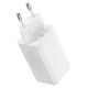 3. Szybka ładowarka sieciowa GaN 2xUSB C 1xUSB 65W Baseus GaN5 Pro + kabel USB C - USB C 100W - biała