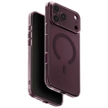 Etui UNIQ Airsuit Magclick Charging na iPhone 18 Pro Max / 17 Pro Max - burgundowe