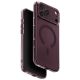 Etui UNIQ Airsuit Magclick Charging na iPhone 18 Pro Max / 17 Pro Max - burgundowe
