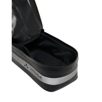 3. VAUDE 46610 Rama Torba rowerowa 1 l Poliamidowy, Poliuretan Czarny