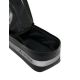 3. VAUDE 46610 Rama Torba rowerowa 1 l Poliamidowy, Poliuretan Czarny