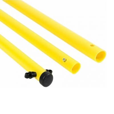 6. Zestaw do siatkówki i badmintona 5w1 Scatch 143880