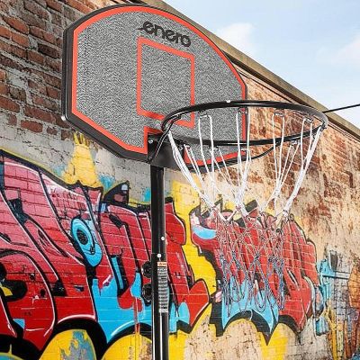 16. ZESTAW REGULOWANY DO KOSZYKÓWKI ENERO MIDI BASKET 1.79-2.09M