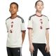 Koszulka dla dzieci adidas Manchester United 26/27 Third Jersey beżowa KC4770