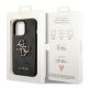 8. Etui Guess 4G Big Metal Logo na iPhone 14 Pro - szare