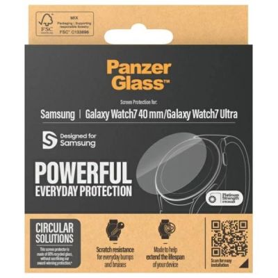 3. Szkło hartowane PanzerGlass na Samsung Galaxy Watch Ultra (47mm)/Watch 7 (40mm)