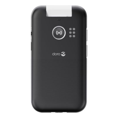 7. Doro Leva L20 7,11 cm (2.8") 132 g Czarny, Biały Telefon funkcjonalny