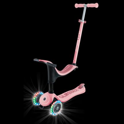 5. Hulajnoga z siedziskiem GO•UP SPORTY LIGHTS (452-710-4 S)