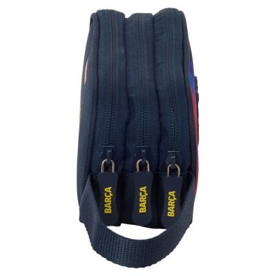 6. FC Barcelona piórnik triple pencil case 812629635
