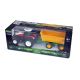 9. RC Traktor Amewi z Uchylnym Wieszakiem LiIon 500mAh biały/6+