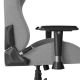 7. HATOR Darkside 3M Fabric Uniwersalny fotel dla gracza Szary