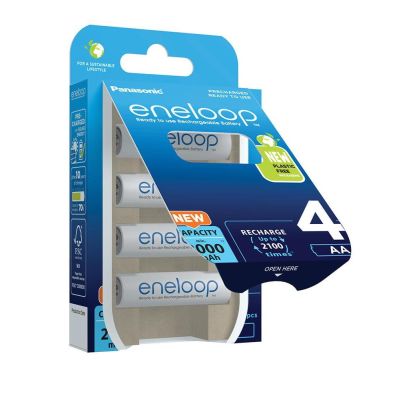 2. PANASONIC ENELOOP AA 2000mAh 4 szt
