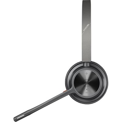 114. Zestaw słuchawkowy POLY Voyager 4320 USB-C z adapterem BT700 i stacją ładującą