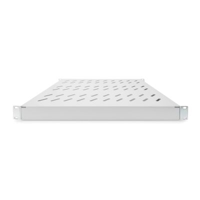 5. Digitus Półka ze zmiennymi szynami mocującymi do montażu stałego w szafach 483 mm (19")