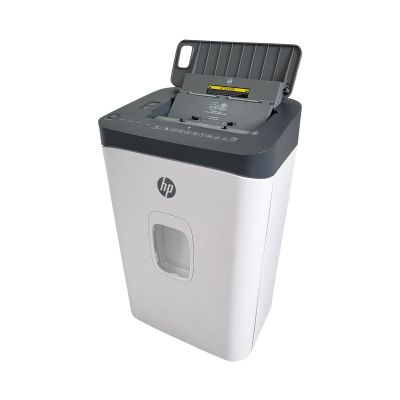 9. HP Niszczarka ONESHRED Auto 200CC, biało-szara