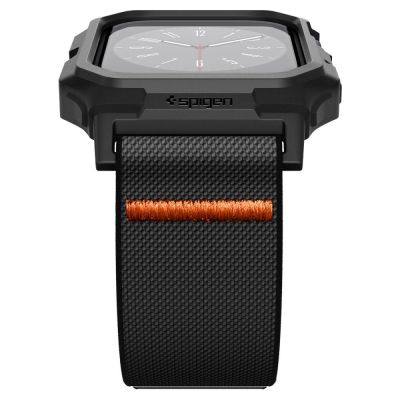 5. Pasek Spigen Lite Fit "PRO" na Apple Watch 10 42 mm - czarne