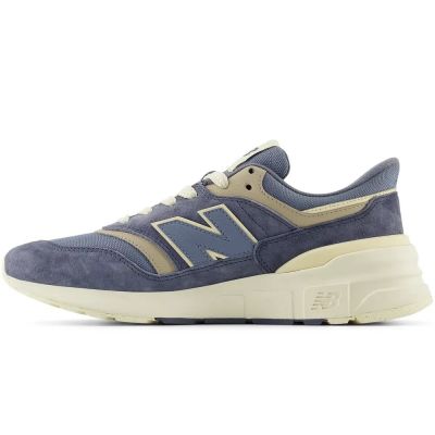 2. Sneakersy męskie New Balance 997 buty sportowe lifestylowe zamszowe niebieskie (U997ROC)