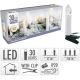 5. LAMPKI CHOINKOWE ŁAŃCUCH ŚWIETLNY ŚWIECZKI 30 LED CIEPŁY BIAŁY