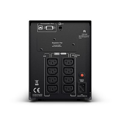 4. Zasilacz UPS CyberPower PR1000ELCD (TWR; 1000VA)
