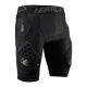 3. Spodenki z ochraniaczem LEATT Impact Shorts 3DF 3.0 rozmiar M, czarne