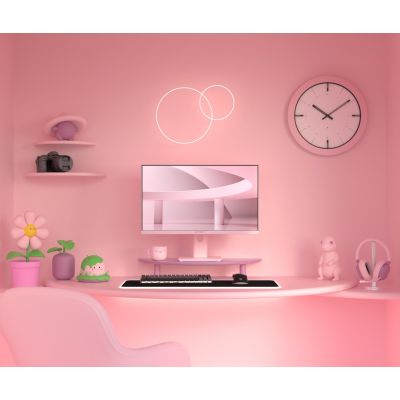 4. Monitor JAPANNEXT 60,5cm JN-I238FHD120F-HSP-PK 16:9 HDMI różowy FHD