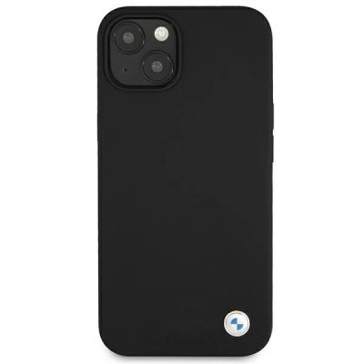 3. Etui BMW Silicone Signature na iPhone 13 - czarne