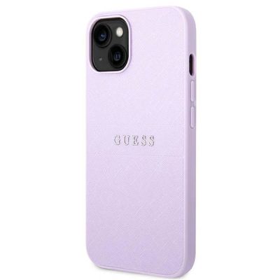 2. Etui Guess GUHCP14MPSASBPU iPhone 14 Plus / 15 Plus - fioletowe