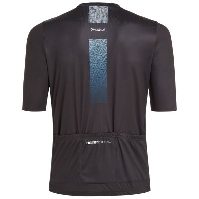 5. Bluza na rower z suwakiem męska PROTEST Prtocana czarna
