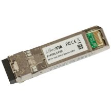 Wkładka SPF+ Mikrotik S+85DLC03D 1G / 10G Dual LC UPC MM 300m