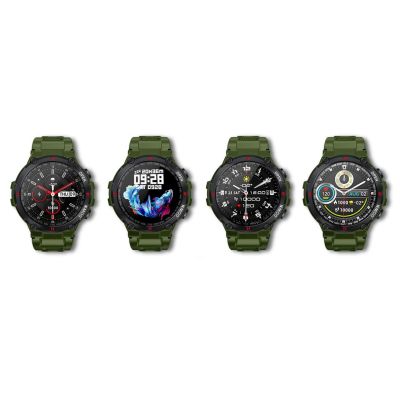3. Smartwatch GIEWONT Zielony GW430-3