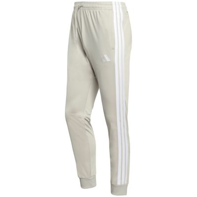 2. Spodnie męskie adidas 3-Stripes Tricot Regular Tapered beżowe JY7721